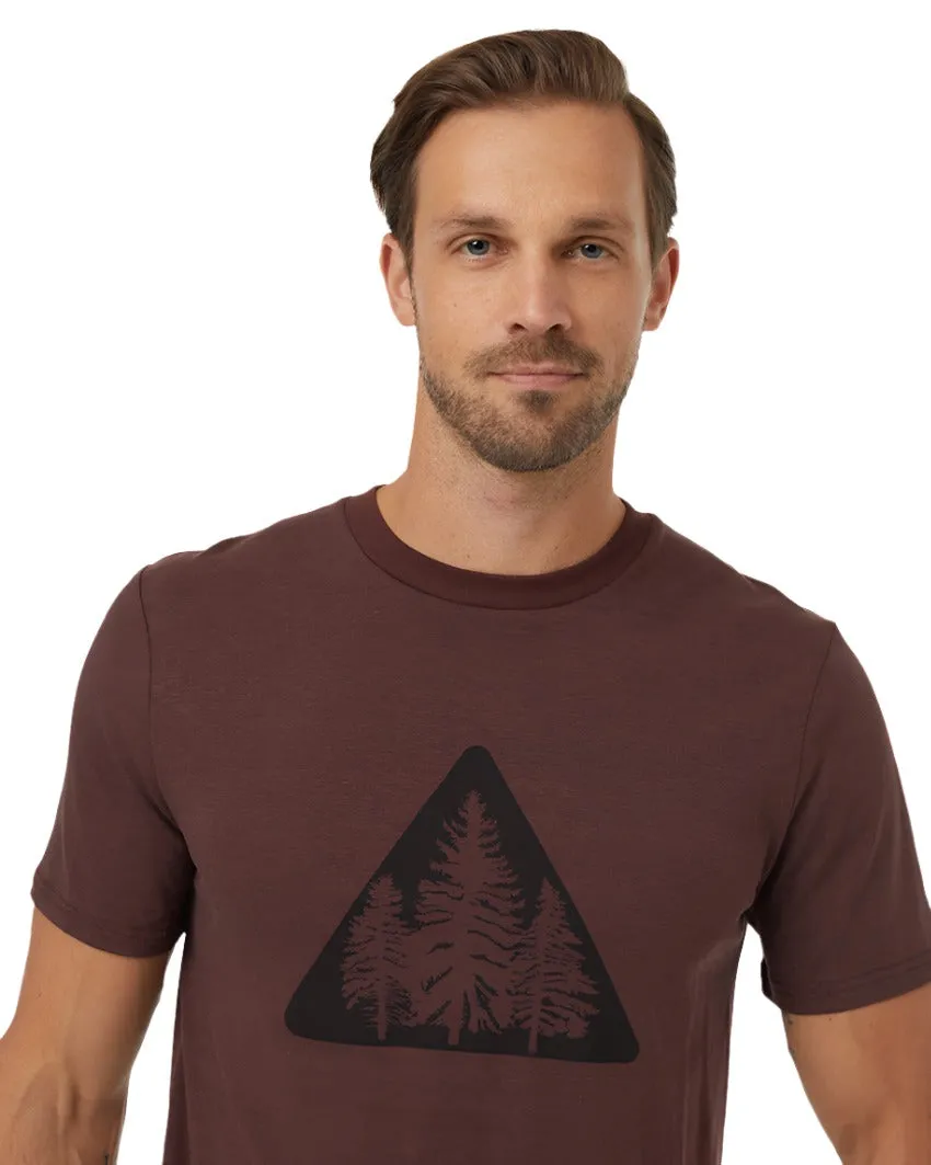 Tentree T-Shirts - Men's TreeBlend Pine Trio