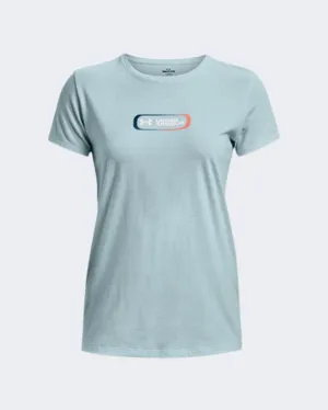 Under Armour  Gradient Pill Women Training T-Shirt Fuse Teal 1374163-469