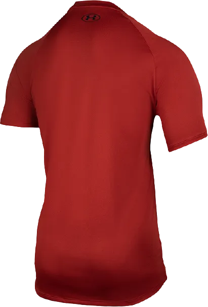 Under Armour Tech™ 2.0 Textured Men Training T-Shirt Red/Black 1345317-600