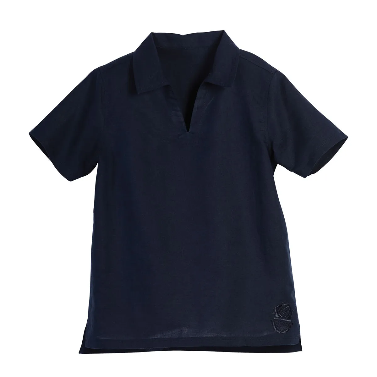 V-Neck Collar T-Shirt