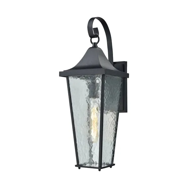 Vinton 1-Lght Lamp Matte Black