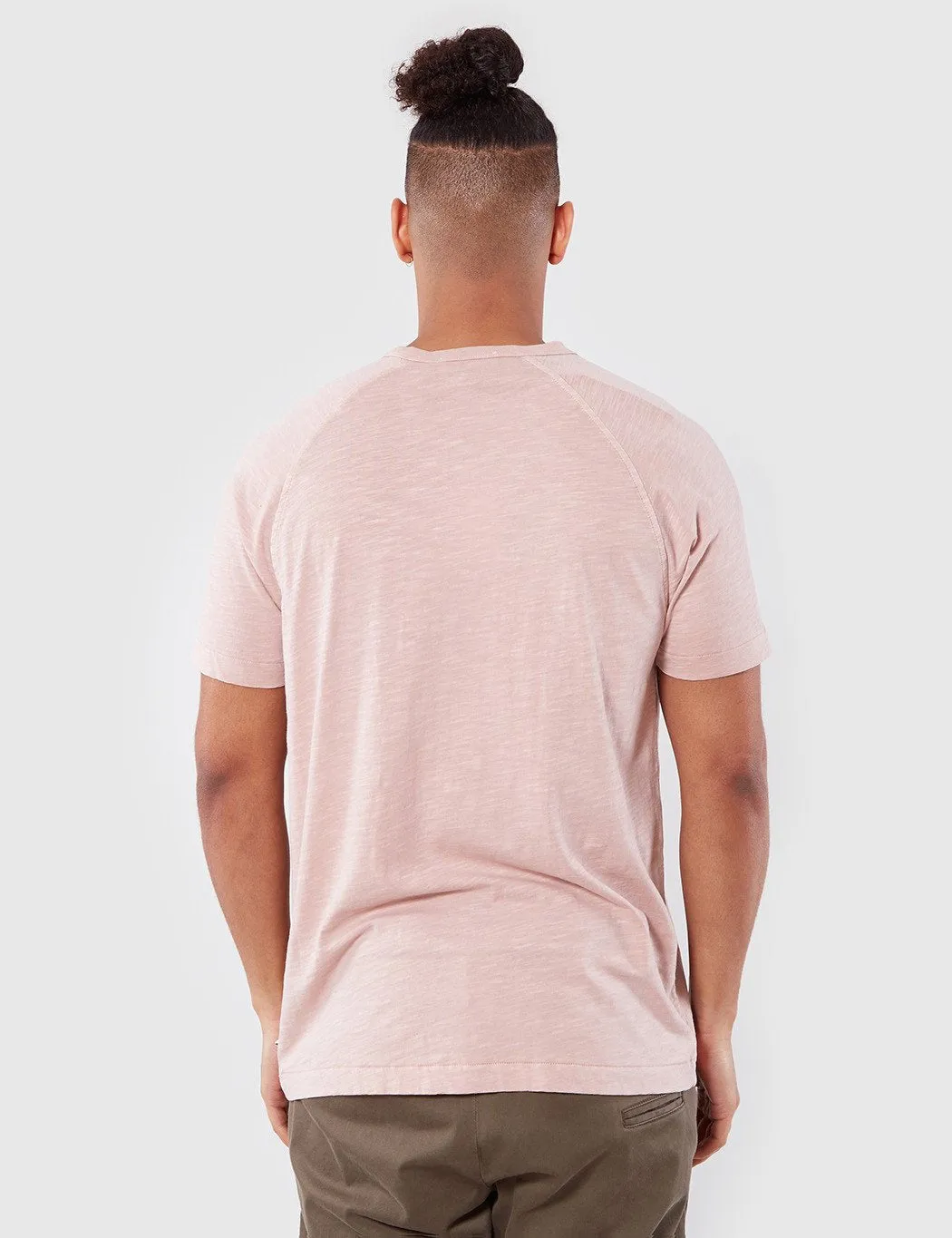 YMC Television Pocket T-Shirt - Pink