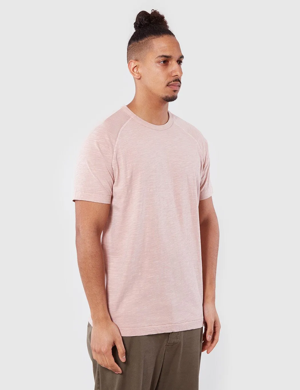 YMC Television Pocket T-Shirt - Pink