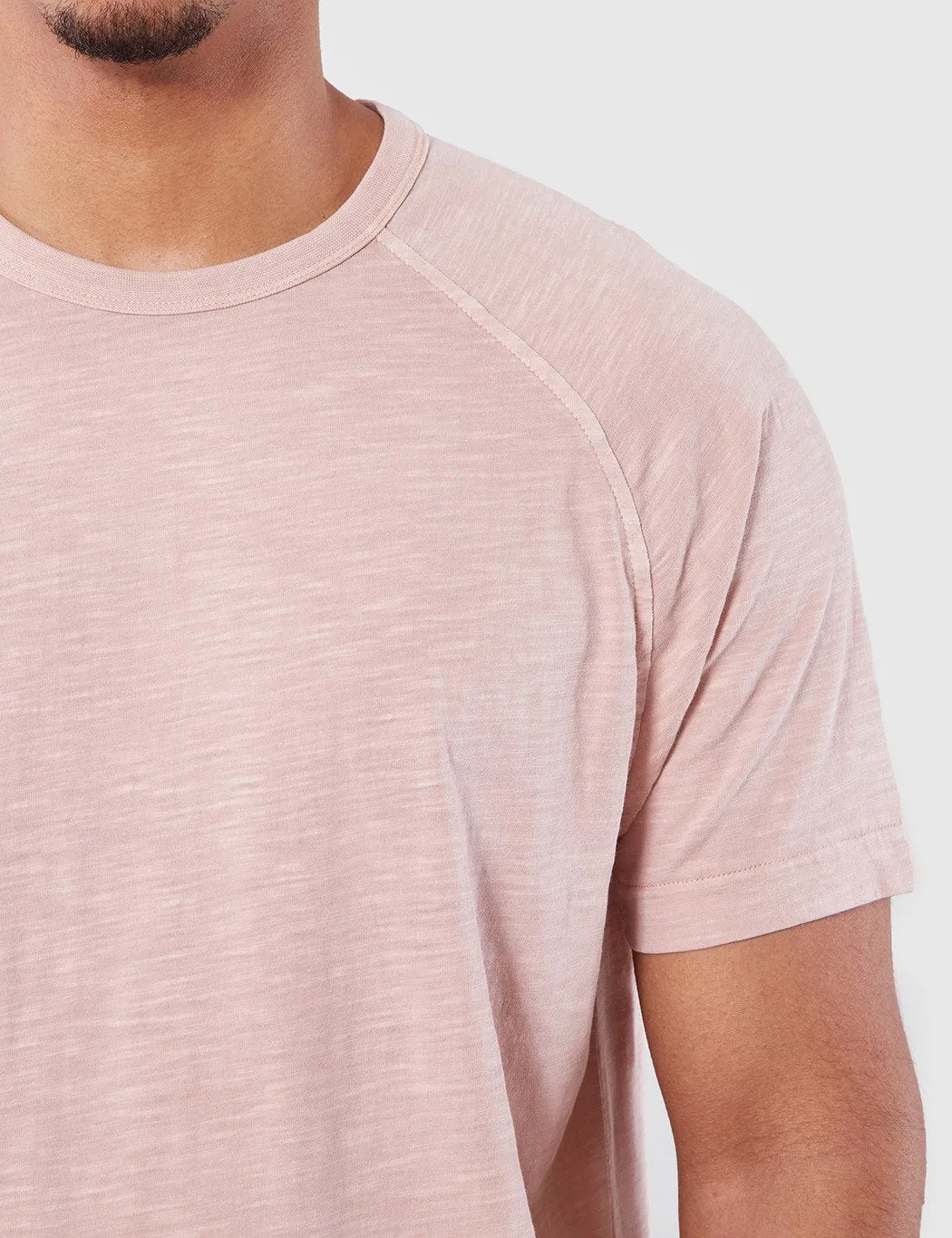 YMC Television Pocket T-Shirt - Pink